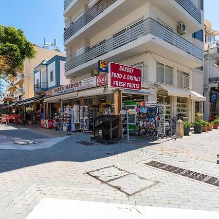 Urban Escape Lägenhet Rhodes City Exteriör bild