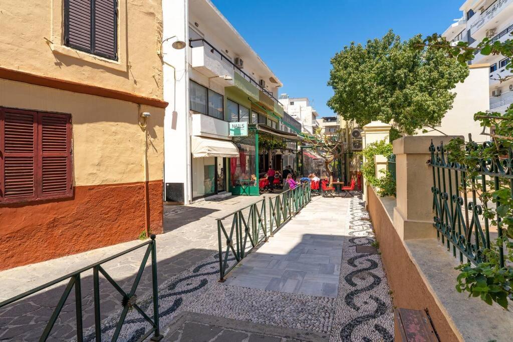 Urban Escape Lägenhet Rhodes City Exteriör bild