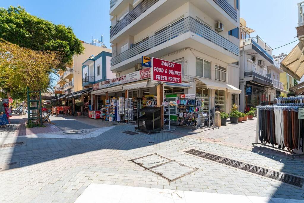 Urban Escape Lägenhet Rhodes City Exteriör bild